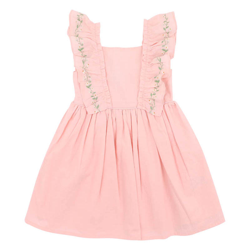 Bébé Tess Emb. Frill Dress